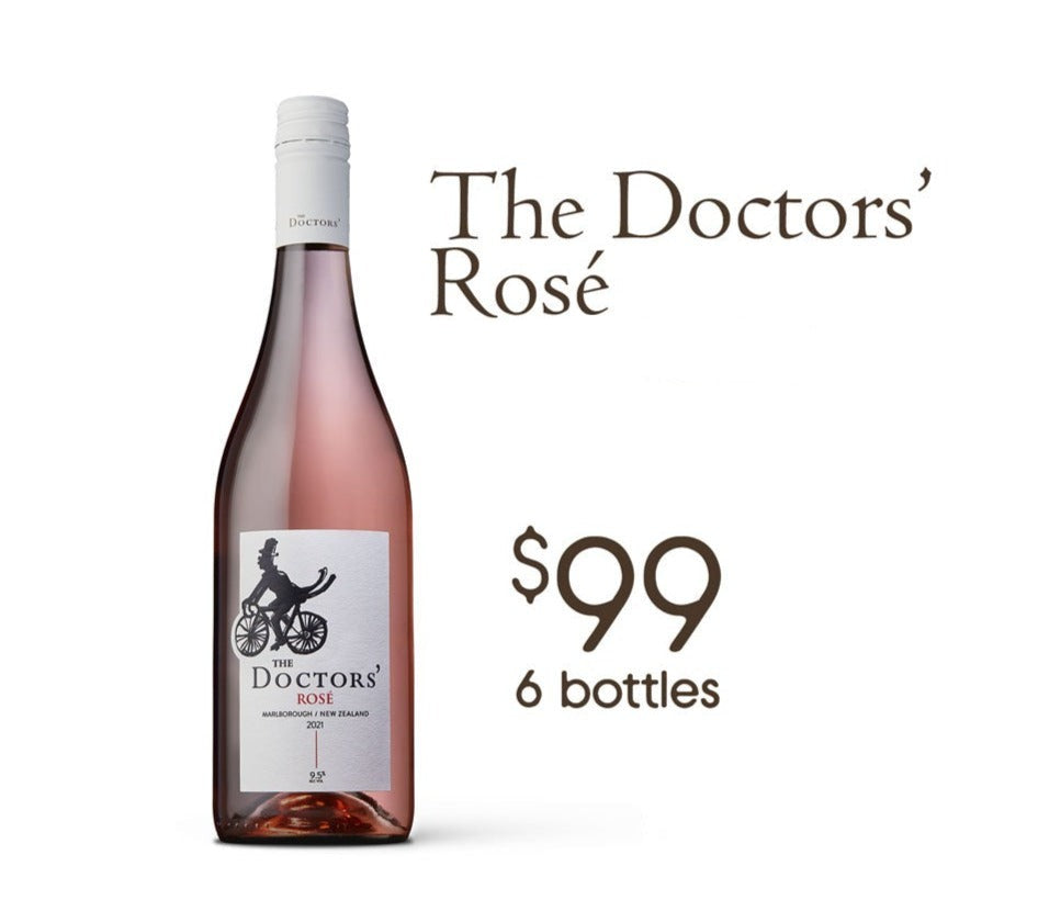 2022 The Doctors' Rose - 6 Bottles