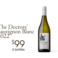 2022 The Doctors' Sauvignon Blanc - 6 Bottles