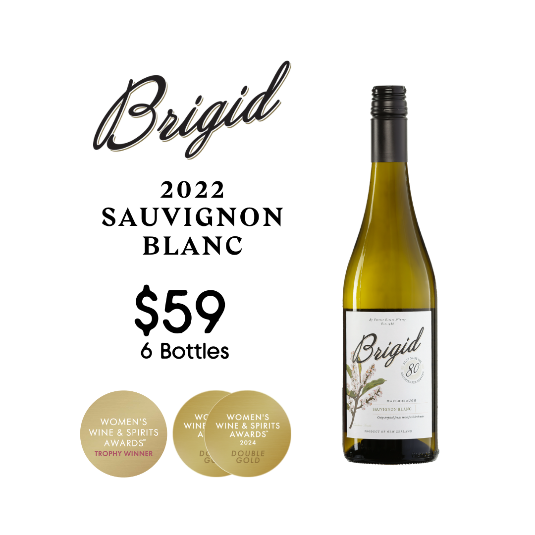 2022 Brigid Sauvignon Blanc - 6 Bottles