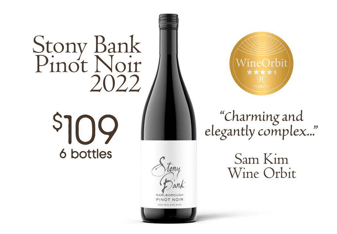 2022 Stony Bank Pinot Noir - 6 Bottles