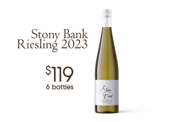 2023 Stony Bank Riesling - 6 Bottles