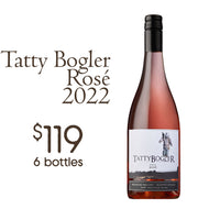 2022 Tatty Bogler Rose - 6 Bottle Special