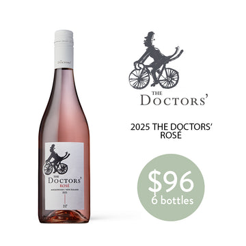 2025 The Doctors' Rose - 6 bottles